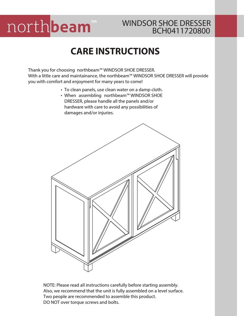 Northbeam WINDSOR BCH0411720800 Installation guide