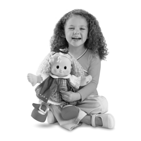 Fisher-Price LittlePeople Learn-to-Dress Eddie G6524 quick start guide