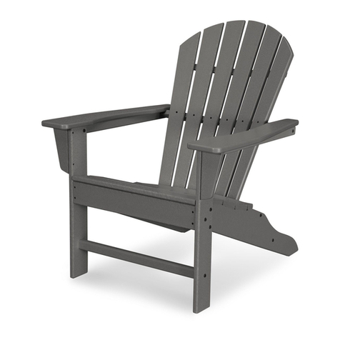 Polywood SBA15 User manual Polywood SBA15 User manual