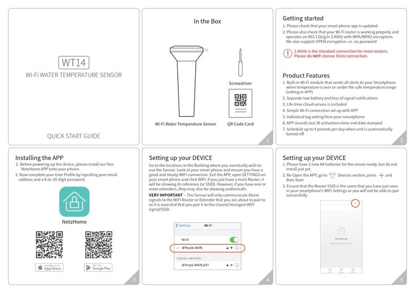 NetzHome WT14 quick start guide