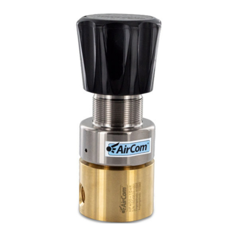 AirCom HP400 User manual