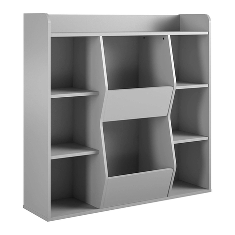 Ameriwood HOME TYLER 4865412COM manual Ameriwood HOME TYLER 4865412COM manual