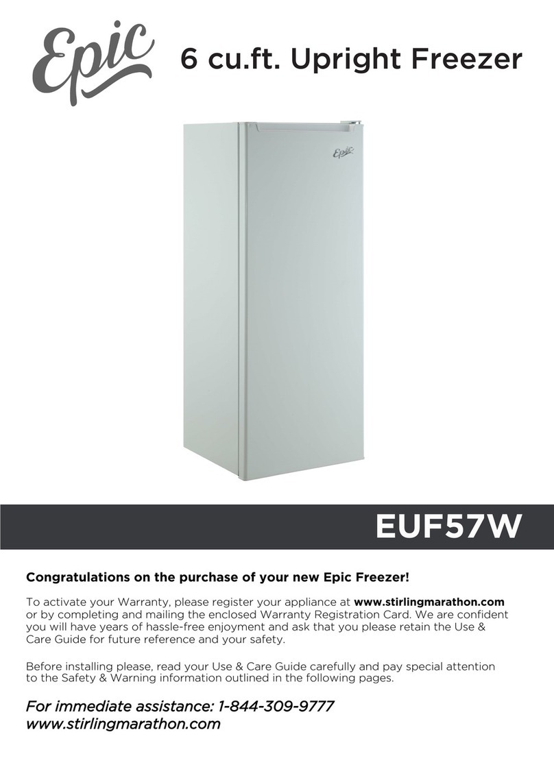 Epic EUF57W manual