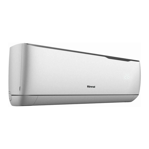 Rinnai T Series User manual