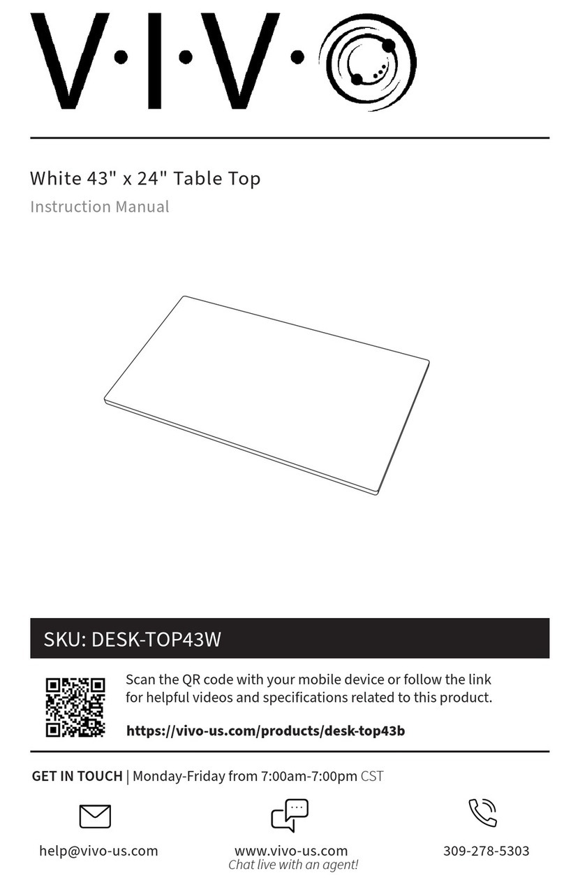 Vivo DESK-TOP43W instruction manual