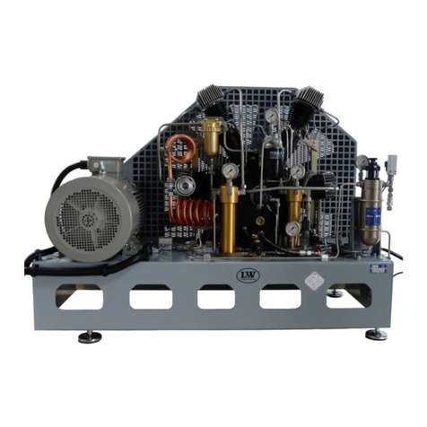 L&W Compressors LW 720 E operating instructions
