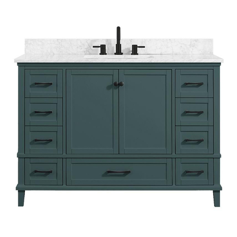 Home Decorators Collection MERRYFIELD 19112-VS49-AG Assembly instructions Home Decorators Collection MERRYFIELD 19112-VS49-AG Assembly instructions