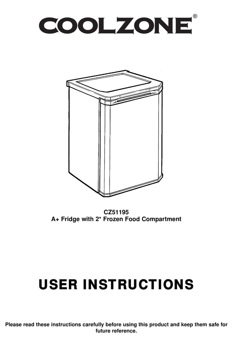 Coolzone CZ51195 User instructions