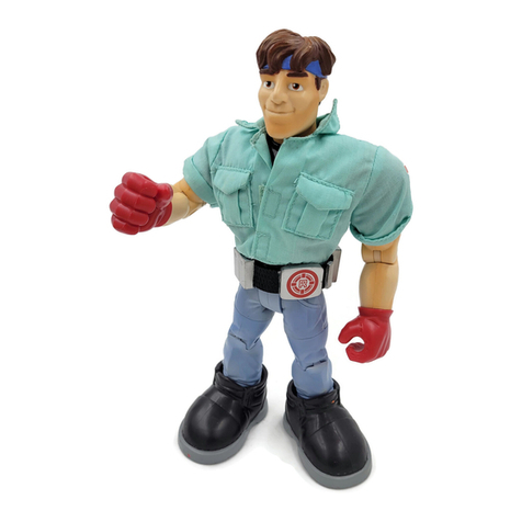 Fisher-Price SPECIAL EDITION RESCUE HEROES Matt Medic... User manual Fisher-Price SPECIAL EDITION RESCUE HEROES Matt Medic... User manual