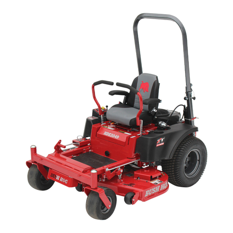 Alamo Bush Hog HDE-4 Series User manual