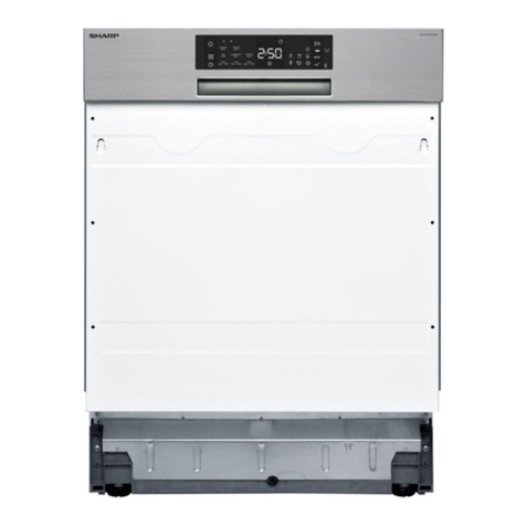 Sharp QW-NA24S42DI-EE User manual