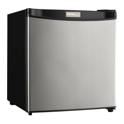 Danby DCR016A3WDEDB Owner's use and care guide