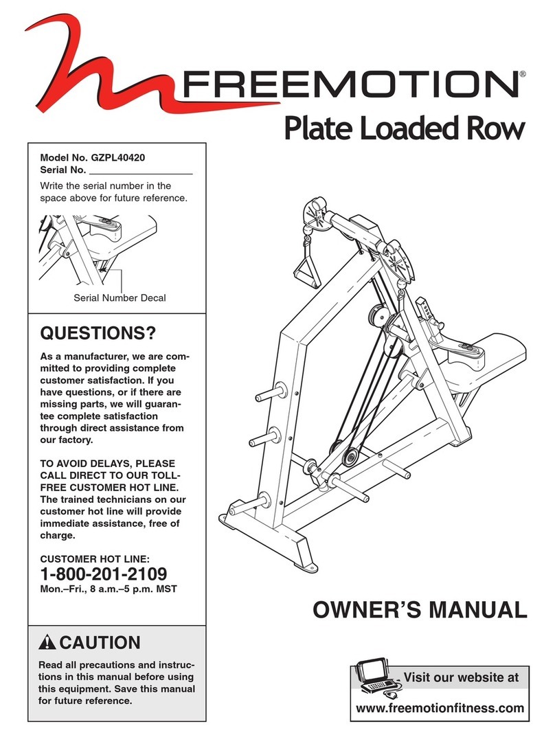 FREE MOTION GZPL40420 owner's manual