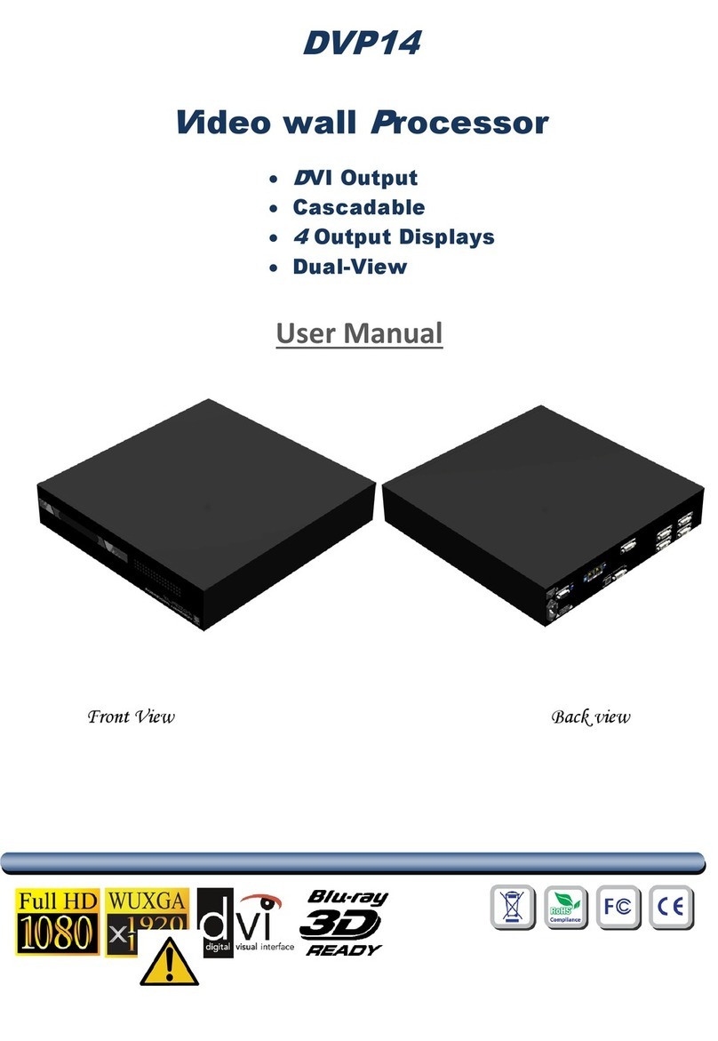 Celabs DVP14 User manual