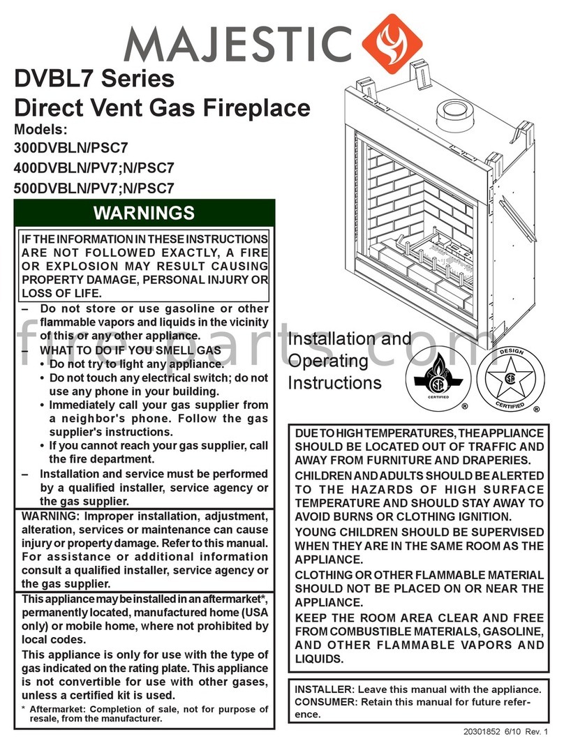 Majestic DVBL7 Series User manual