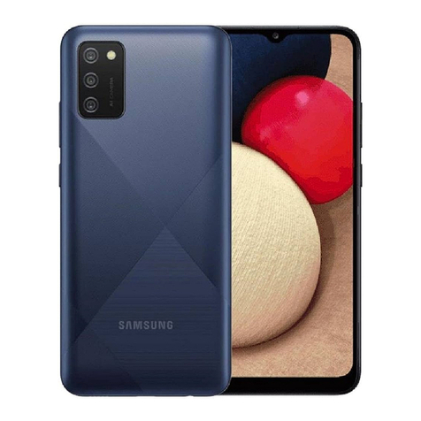 Samsung SM-A025M User manual