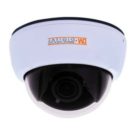 Digital Watchdog V2262D Series User manual Digital Watchdog V2262D Series User manual