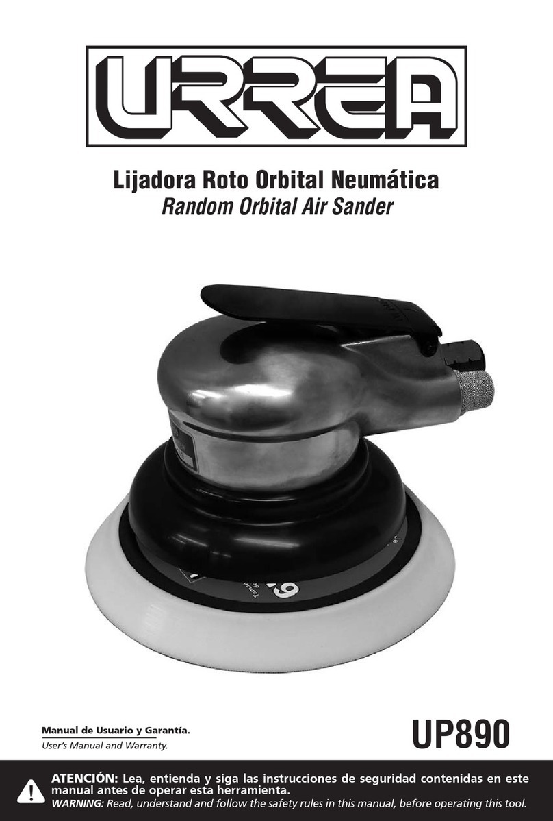 Urrea UP890 User manual and warranty