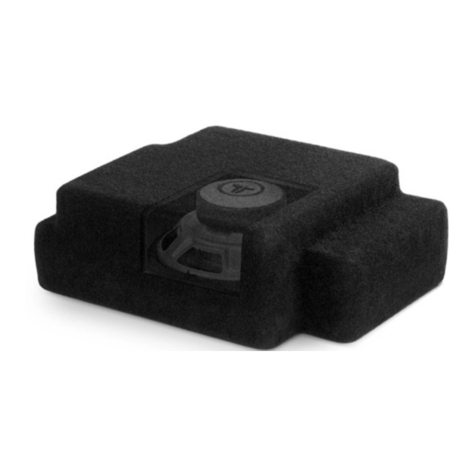 JL Audio Stealthbox SB-SC-XBG1/10W1v3 installation guide