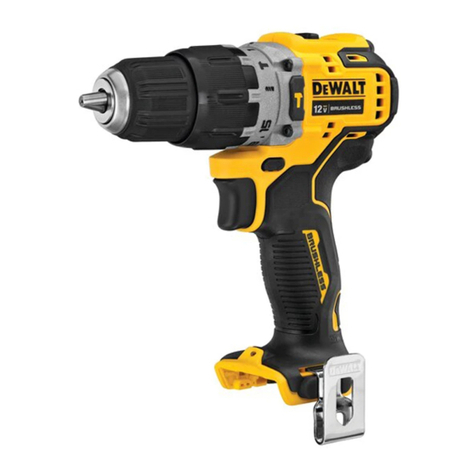DeWalt XTREME DCD706 instruction manual