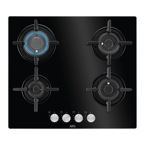 AEG HKB64029NB User manual