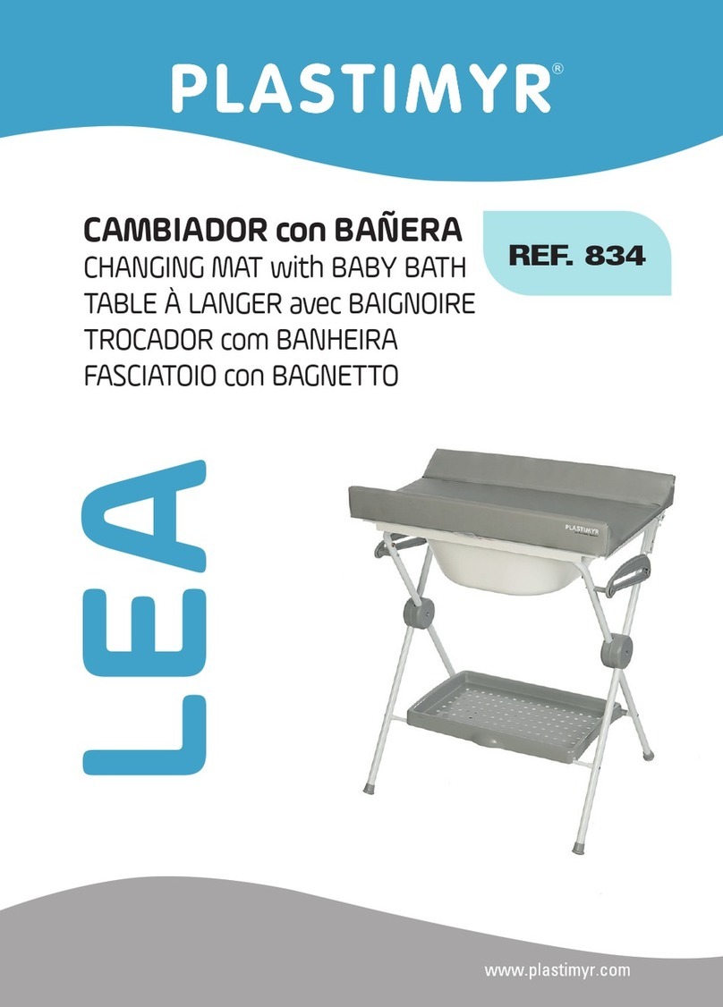PLASTIMYR LEA 834 quick start guide