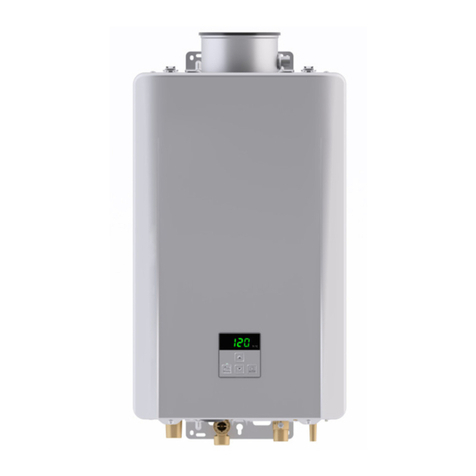 Rinnai RE199i User manual