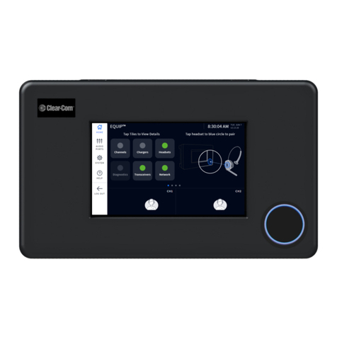 HME Clear-Com EQUIP G30238-3A1 User manual