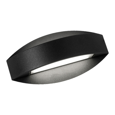 Augenti LIGHTING MERIDIAN 2 installation instructions