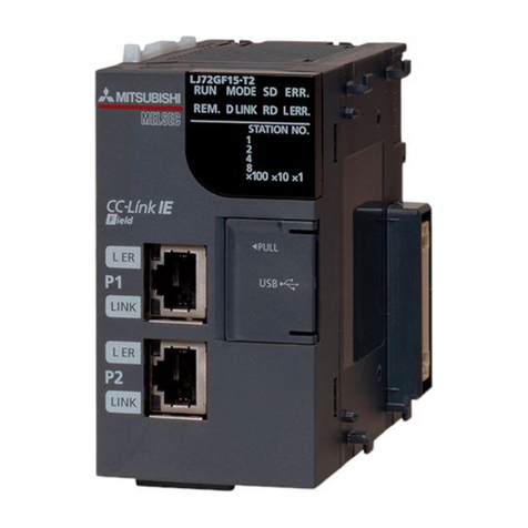 Mitsubishi Electric MELSEC L series user manual