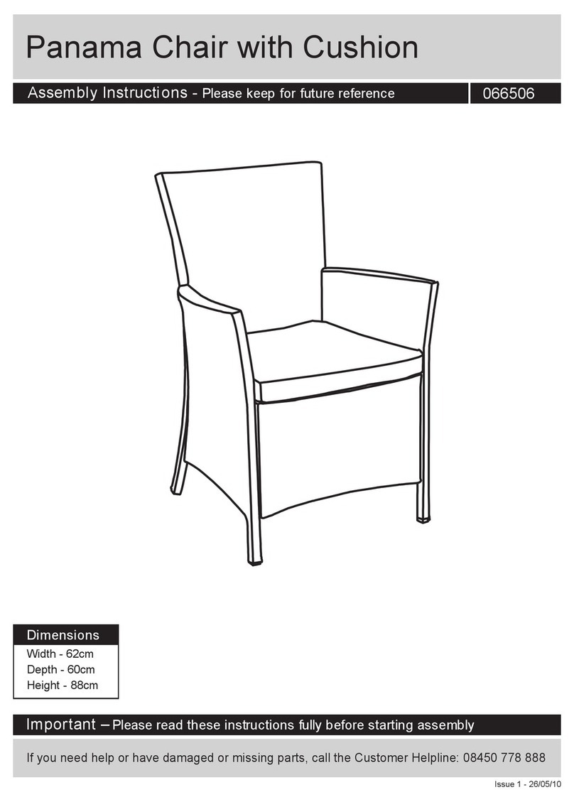 Homebase PANAMA 066506 User manual