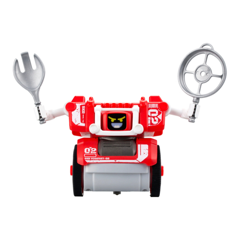 Silverlit YCOO ROBO STREET KOMBAT manual