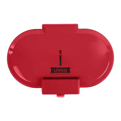 Livoo DOP195 instruction manual