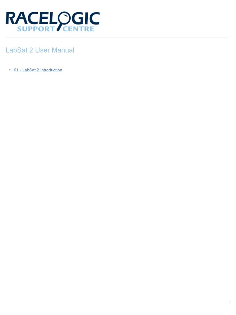 Racelogic LabSat 2 user manual