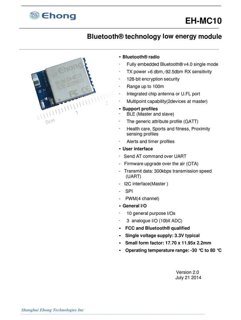 Ehong EH-MC10 manual