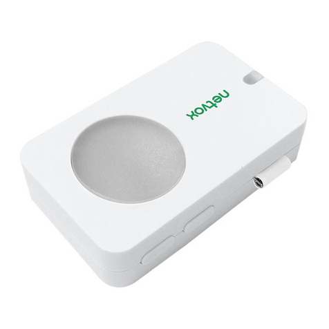 netvox R313B User manual