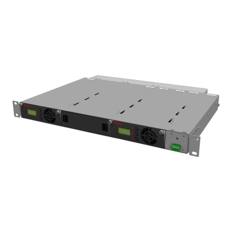 Raycap PowerPlus RDIDC-100-3R-1U Series Operation and maintenance manual