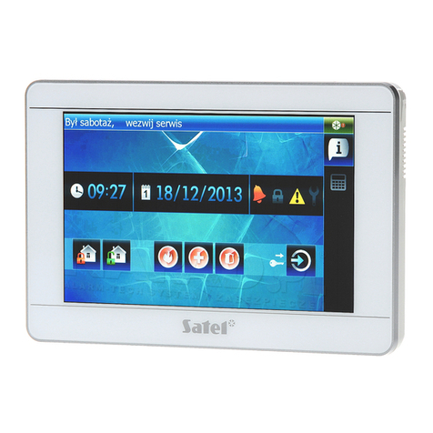 Satel INT-TSI User manual