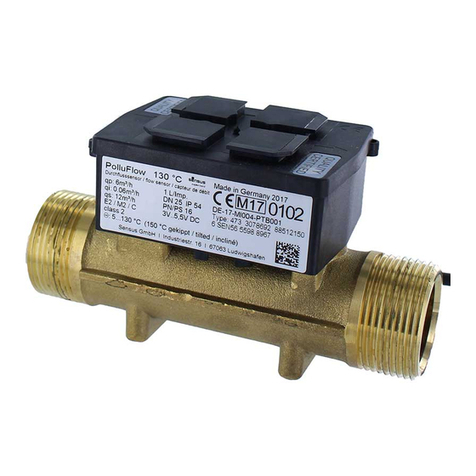 Xylem SENSUS PolluFlow quick guide