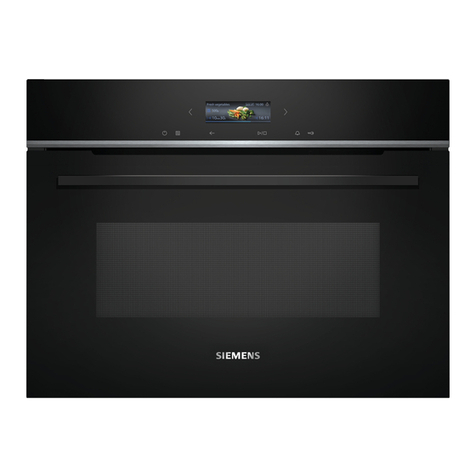 Siemens CE732GX.1B User manual and installation instructions