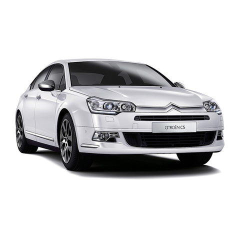 CITROEN C5 2011 User guide