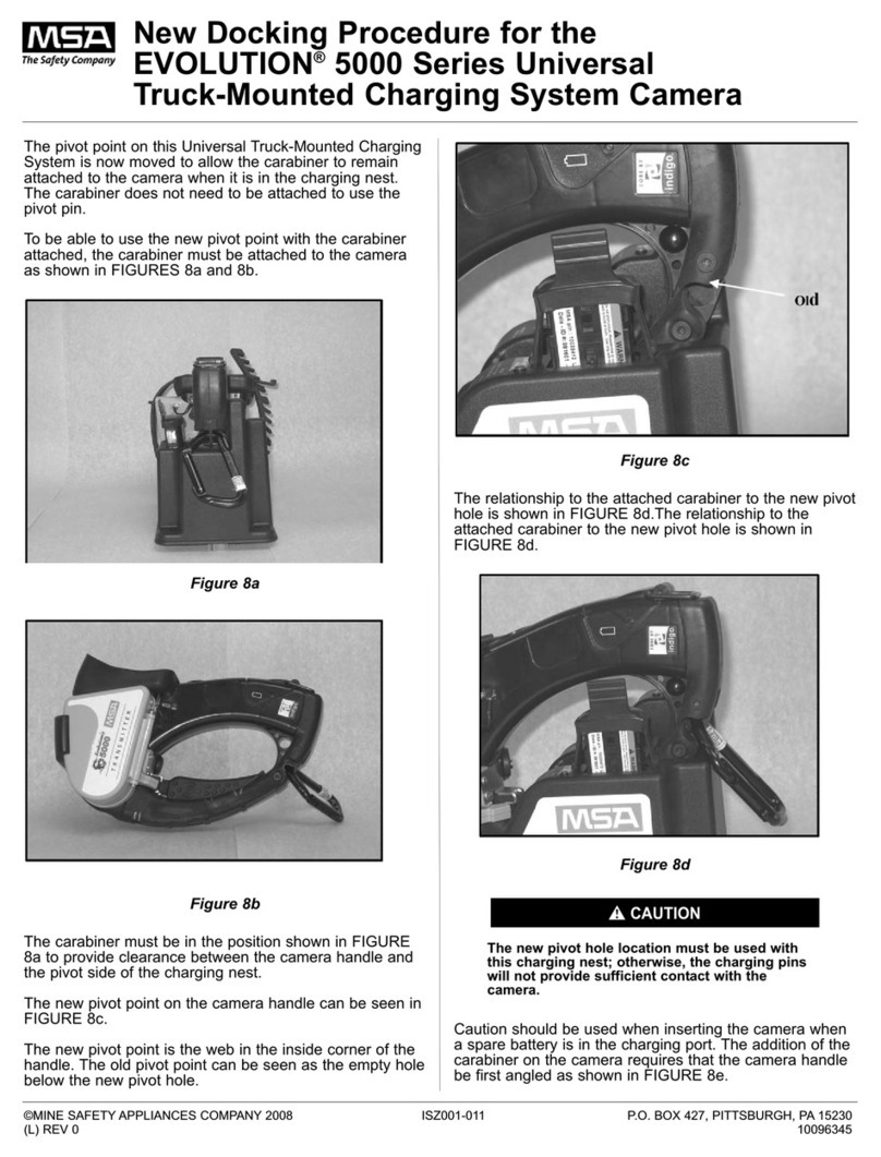 MSA EVOLUTION 5000 Series User manual