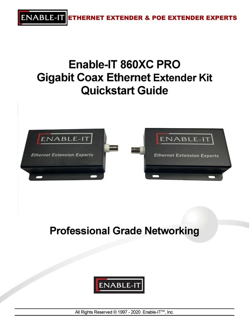 Enable-IT 860XC PRO User manual