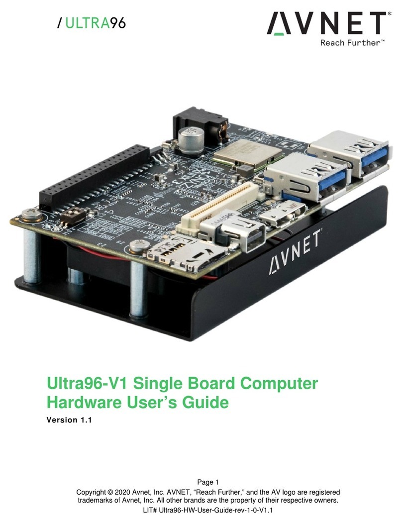 Avnet Ultra96-V1 Installation manual