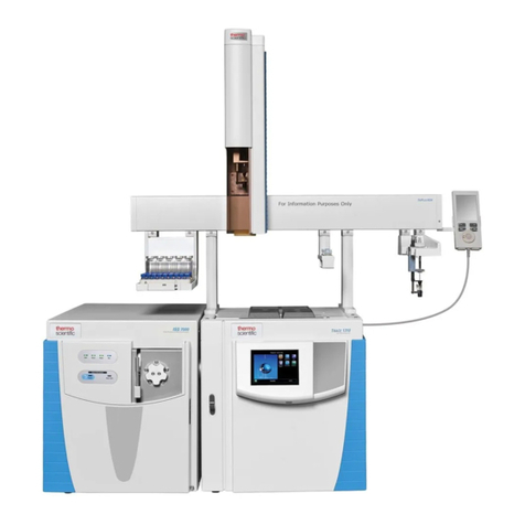 Thermo Scientific ISQ User manual