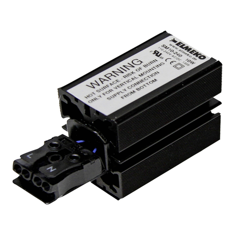 ELMEKO SM 10 User manual