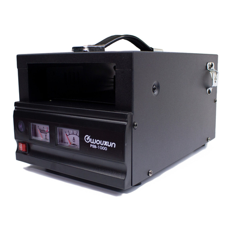 Wouxun PSB-1000 installation instructions