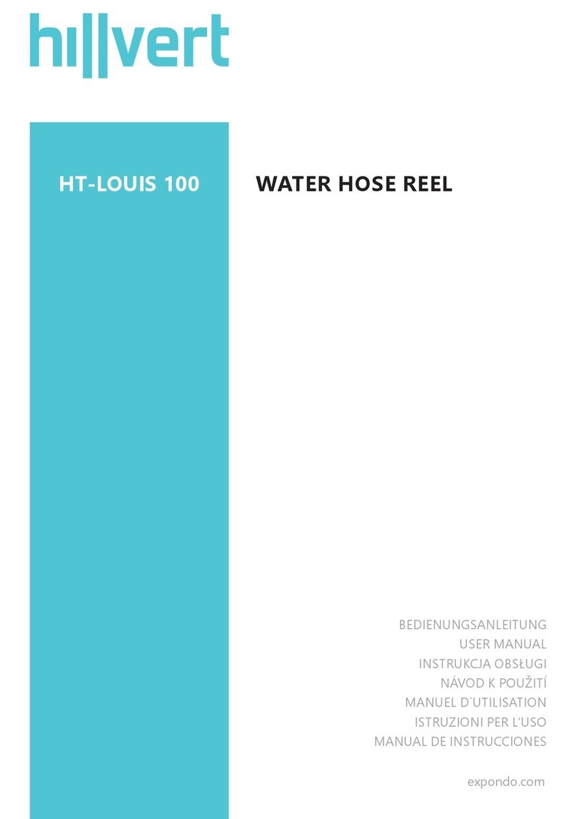 hillvert HT-LOUIS 100 user manual