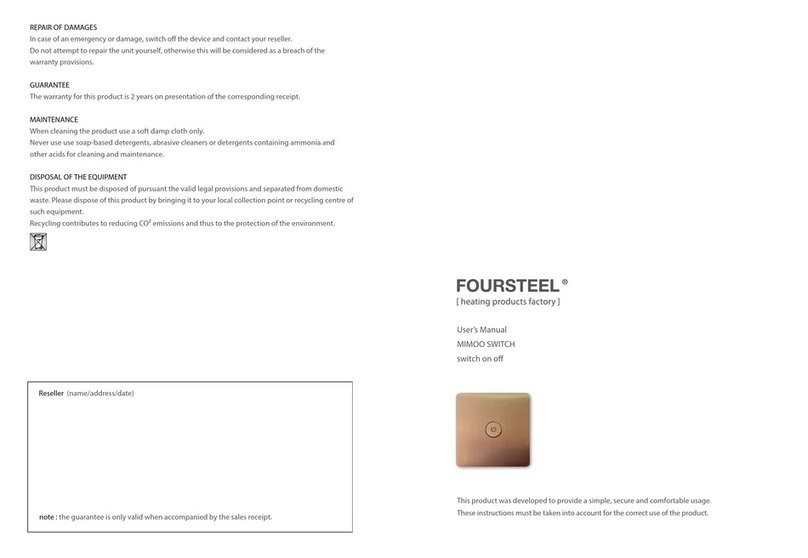FOURSTEEL MIMOO SWITCH User manual