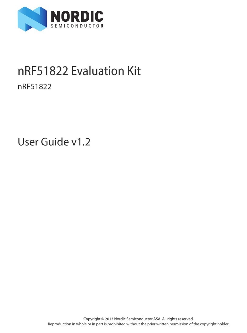 Nordic nRF51822 User manual